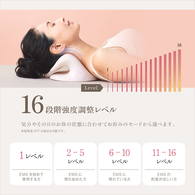 WAVEWAVE NECK REVIVE EMS ウェイブウェイブ ネックリバイブ 首 ストレッチ ネックストレッチャー 温熱 首枕 首 温め 首ケア RSL発送 rlt bnm | WAVEWAVE | 07