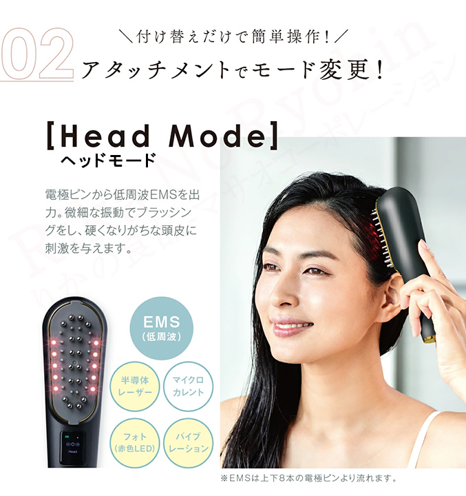 WAVEWAVE スカルプブラシプロ Scalp Brush Pro 有限会社セブンウェイブ