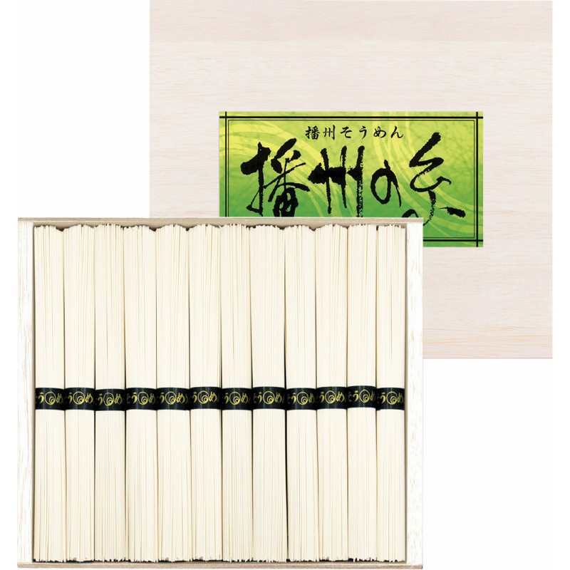 Yahoo! Yahoo!ショッピング(ヤフー ショッピング)ギフト 播州の糸 播州そうめん（木箱入） 内祝い お誕生日 出産内祝い 高級 プレゼント 香典返し 法要 法事 還暦