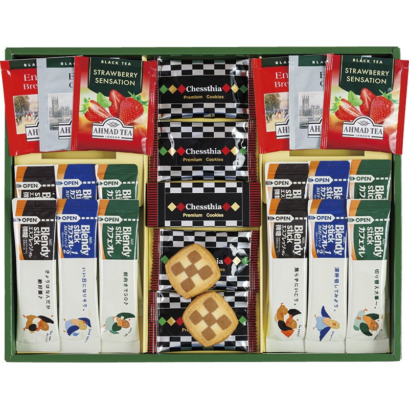 Yahoo! Yahoo!ショッピング(ヤフー ショッピング)ギフト ブレイクタイム プレミアムギフト クッキー＆コーヒー＆紅茶 内祝い お誕生日 出産内祝い 高級 プレゼント 香典返し 法要 法事 還暦