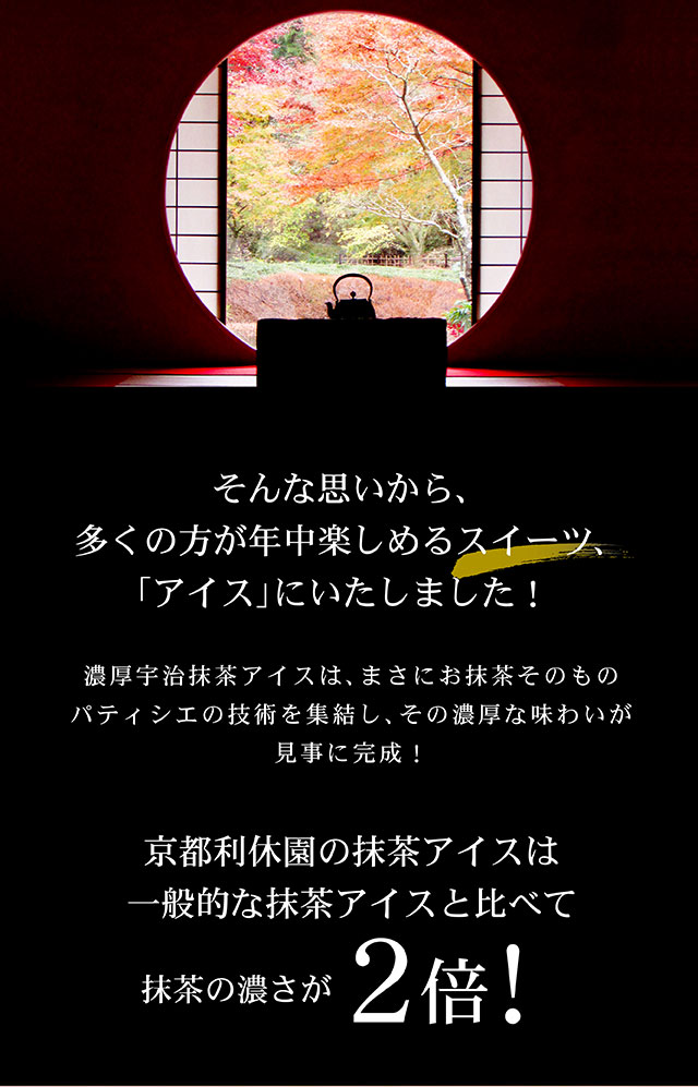 抹茶スイーツ ギフト 高級 京都利休園 抹茶アイス はんなりまったり4段階の宇治抹茶アイス 食べ比べ お歳暮 母の日 父の日 お中元 贈り物 贈答品 プレゼント お茶ギフト お取り寄せ ギフト アイスクリーム スイーツ ジェラート インスタ映え メーカー直送