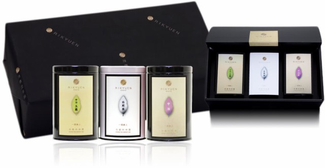 シックなパッケージ