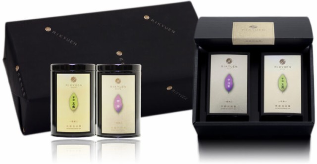 シックなパッケージ