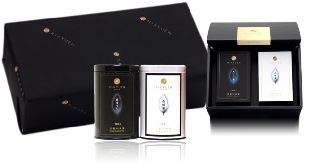 シックなパッケージ