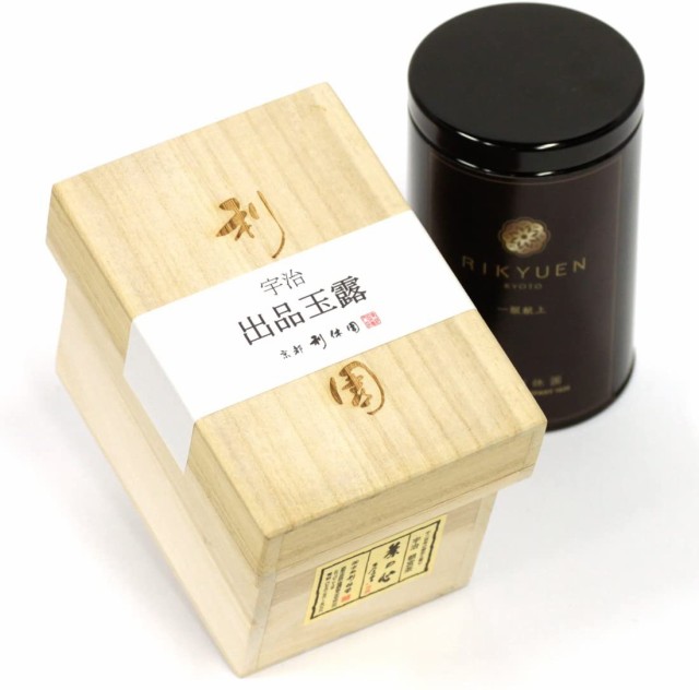 京都利休園 玉露 お茶 ギフト 高級 メーカー直送 お茶ギフト