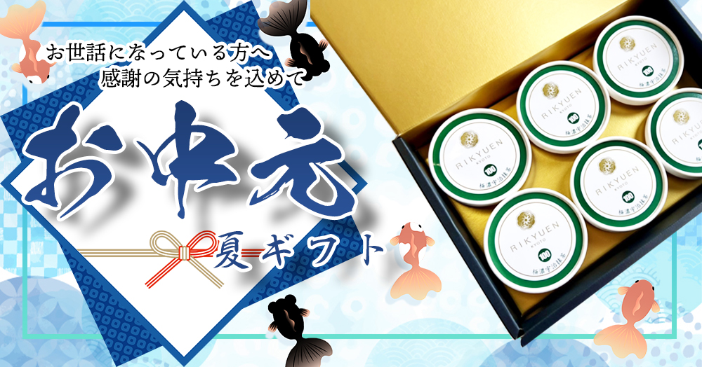濃いお茶の味が心に染みる！！お中元2026 - 夏ギフト