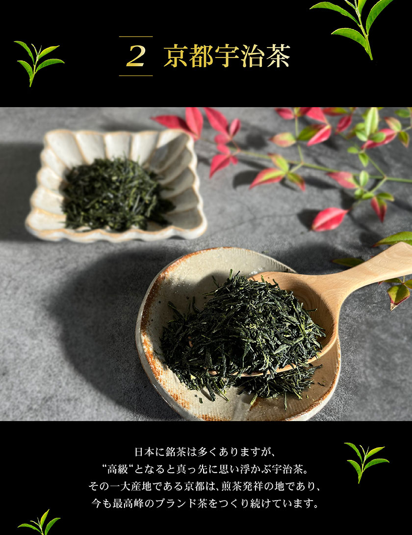お茶ギフト 高級 寛永3年 京都利休園 公式 お茶 高級玉露・特上煎茶詰合せ 高級玉露120g 特上煎茶120g お歳暮 母の日 父の日 お中元 贈り物 贈答品 プレゼント お茶ギフト 国産 茶葉 メーカー直送 SEN-SG-1002
