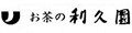 丸久小山園抹茶通販 お茶の利久園 ロゴ