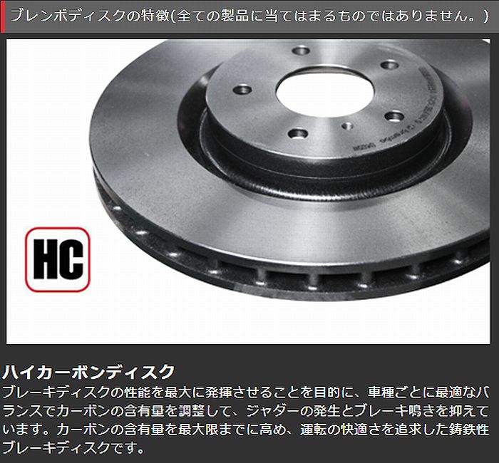 リア左右/ランディ[SC26/SNC26/SHC26][10/12〜]ブレンボブレーキローター[品番08.A715.11]bremboブレーキフルードDOT4/1L付※代引注文不可｜rim｜05