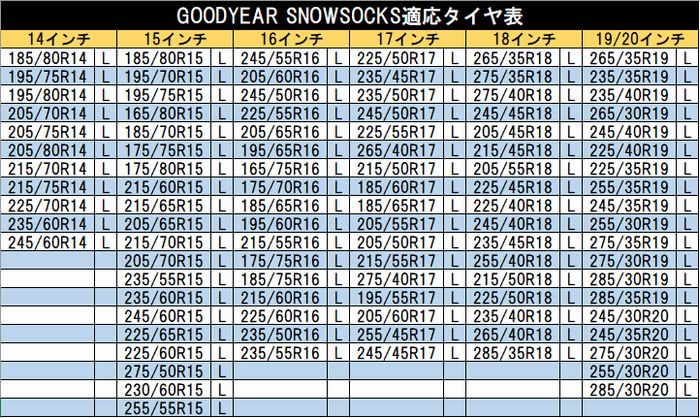 グッドイヤー（GOODYEAR） 14インチ/サイズ205/75R14対応[GOODYEAR 