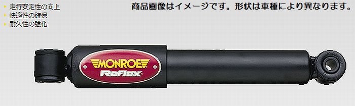 人気大人気 モンロー リフレックス 1台分 ショック インスパイア