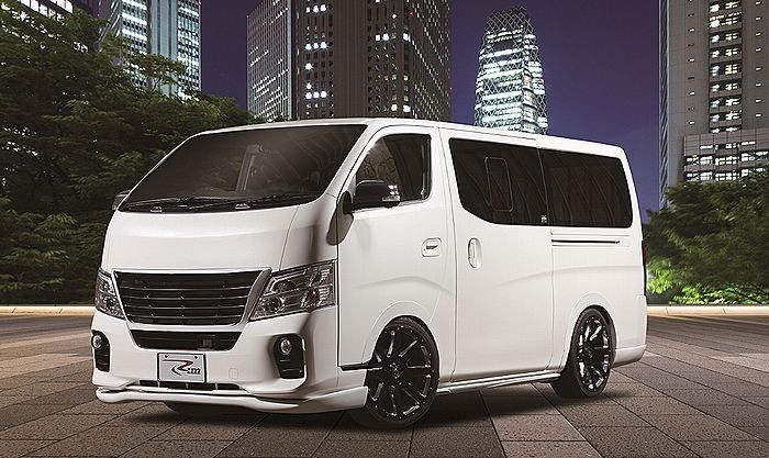 NV350キャラバン2/4WD標準ボディ/ワイドボディ用KYB-Extage減衰力14段