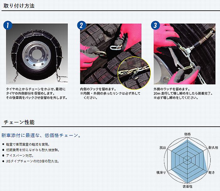 夏タイヤ/冬タイヤ共通200系ハイエース2/4WD純正タイヤサイズ195/80R15