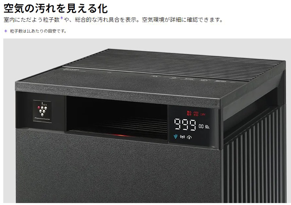 シャープ 床置き型プラズマクラスター空気清浄機Purefit FP-U120-H
