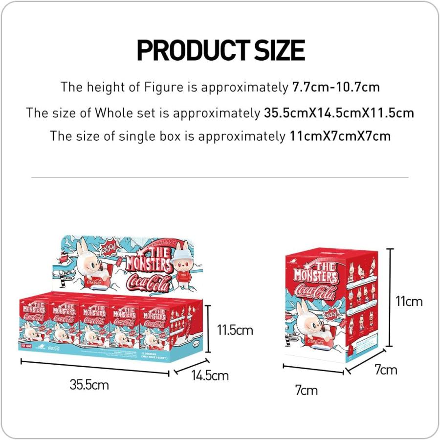 正規品保証 THE MONSTERS COCA-COLA Series Figures コカ・コーラ