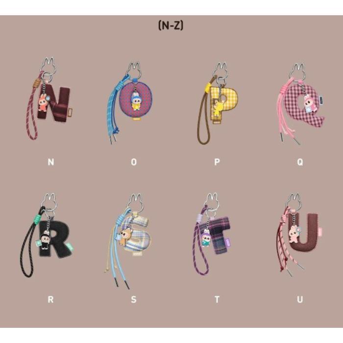 【正規品】ラブブ PIN FOR LOVE [N-Z] アルファベット Yセット POP MART 正規品保証 THE MONSTERS PIN FOR LOVE シリーズ