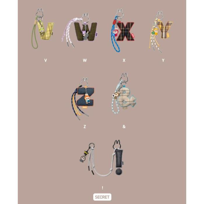 【正規品】ラブブ PIN FOR LOVE [N-Z] アルファベット Rセット POP MART 正規品保証 THE MONSTERS PIN FOR LOVE シリーズ