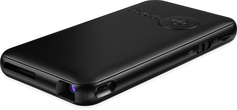 プロジェクター 小型 家庭用 天井 壁 Bluetooth WiFi スマホ 映画 ミニ ポータブル 軽量 モバイルプロジェクター iPhone 小型 ミニプロジェクター 三脚｜rin-spa｜03