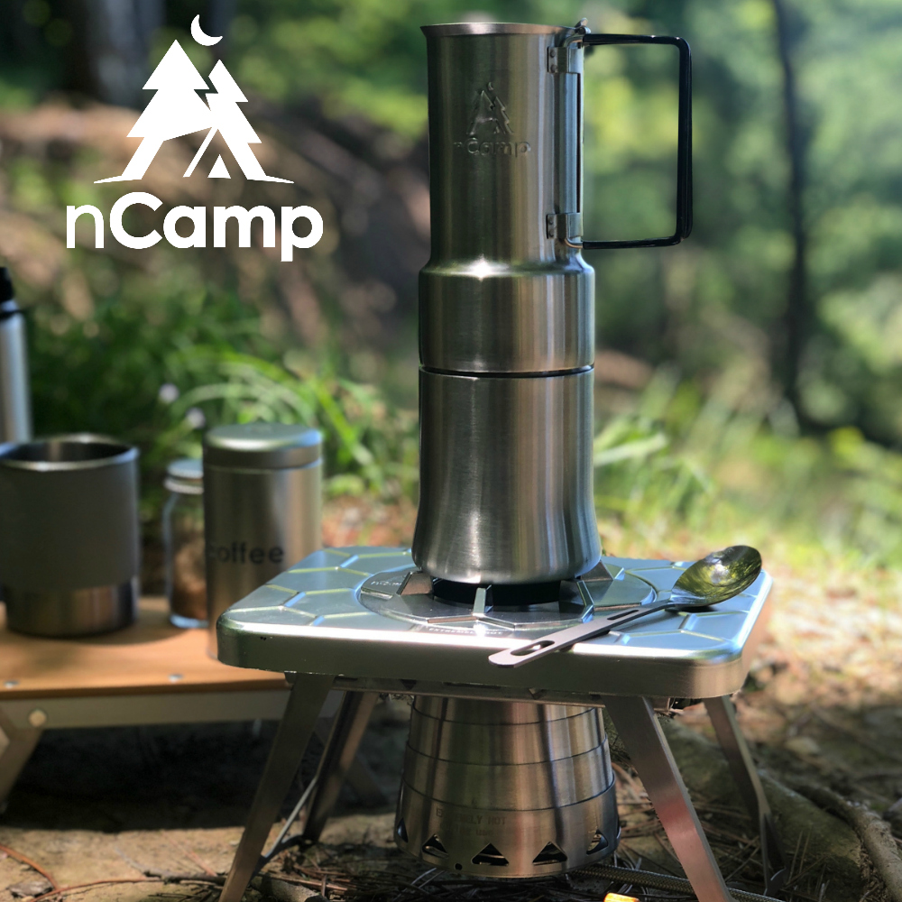 nCamp 直火式 コーヒーメーカー