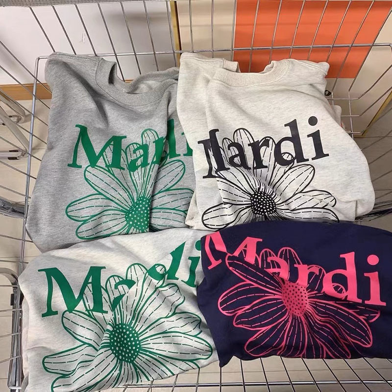 Mardi Mercredi マルディメクルディ パーカー SWEATSHIRT