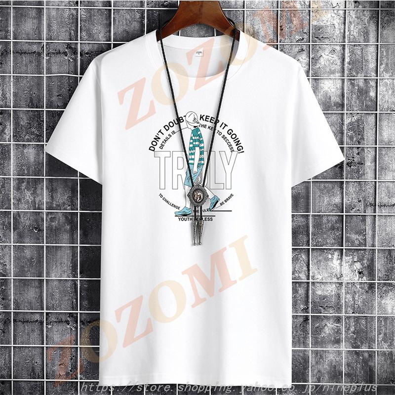 「2点10%オフ」 Tシャツ メンズ 半袖 丸首 11色 アメカジ 大きいサイズ お兄系 クルーネック 涼しい カジュアル 春 夏｜rindastore1｜09