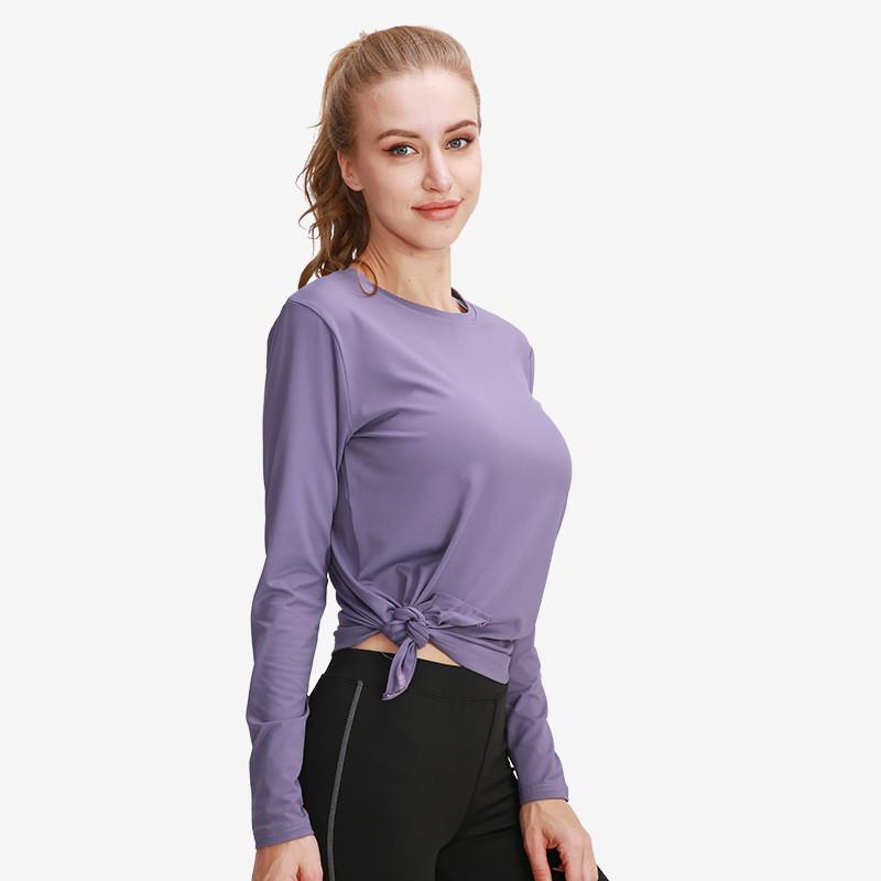 ヨガウェア トップス タンクトップ レディース ホットヨガ 長袖 フィットネスウェア かわいい おしゃれ スポーツ Tシャツ 吸汗速乾 ストレッチ | ブランド登録なし | 01