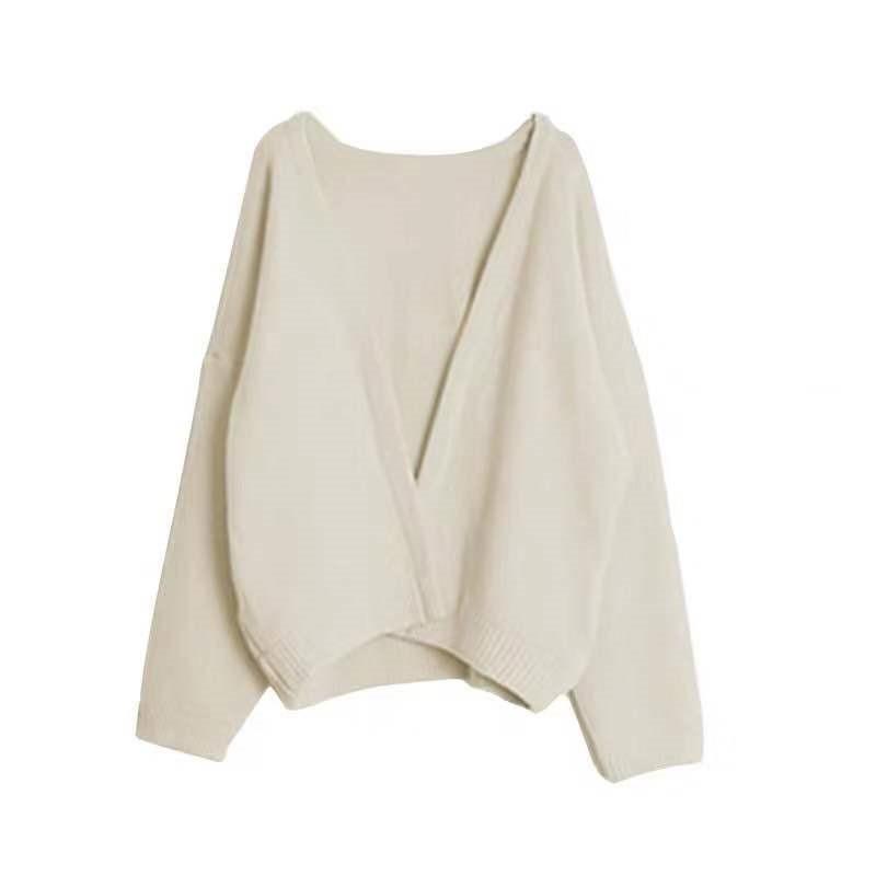 カーディガン ニット レディース 秋服 ニットカーディガン 長袖 セーター カジュアル 体型カバー ショートニット 羽織り アウター 春秋冬 トップス | ブランド登録なし | 02