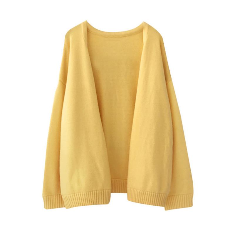 カーディガン ニット レディース 秋服 ニットカーディガン 長袖 セーター カジュアル 体型カバー ショートニット 羽織り アウター 春秋冬 トップス | ブランド登録なし | 03