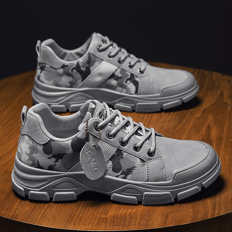 メンズ スニーカー 迷彩柄 歩きやすい カジュアル 運動靴 靴 春 夏 秋