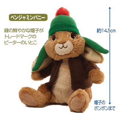 ピーターラビットぬいぐるみ（S）GUND アニメーション版 うさぎ
