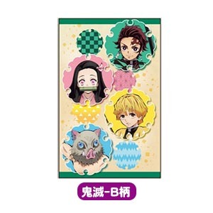 鬼滅の刃 ポチ袋 5枚入り キャラクターポチ袋 お年玉 炭次郎 禰