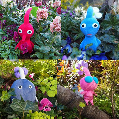 ピクミン ぬいぐるみ PIKMIN ぬいぐるみセット Nintendo ピクミンぬいぐるみ | My Nintendo Store（マイニンテンドーストア）
