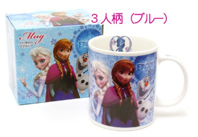 アナと雪の女王 マグカップ ディズニー 食器 子供 オラフ エルサ アナ ミルク コーヒー : s-0649 : 雑貨のお店 りんどう館 - 通販 -  Yahoo!ショッピング