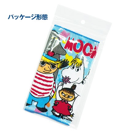 MOOMIN ムーミンミニタオル 5枚セット プチタオル ハンカチ