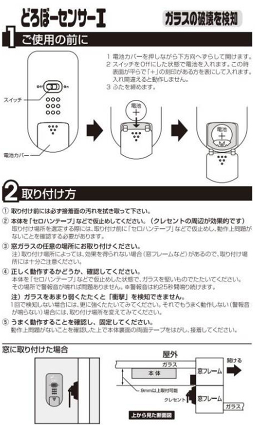パッケージ説明欄