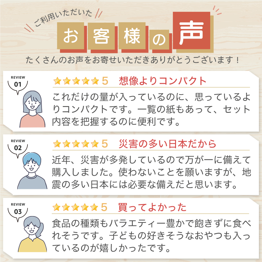 お客様レビュー