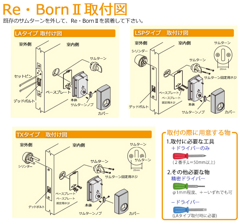 取り付け図