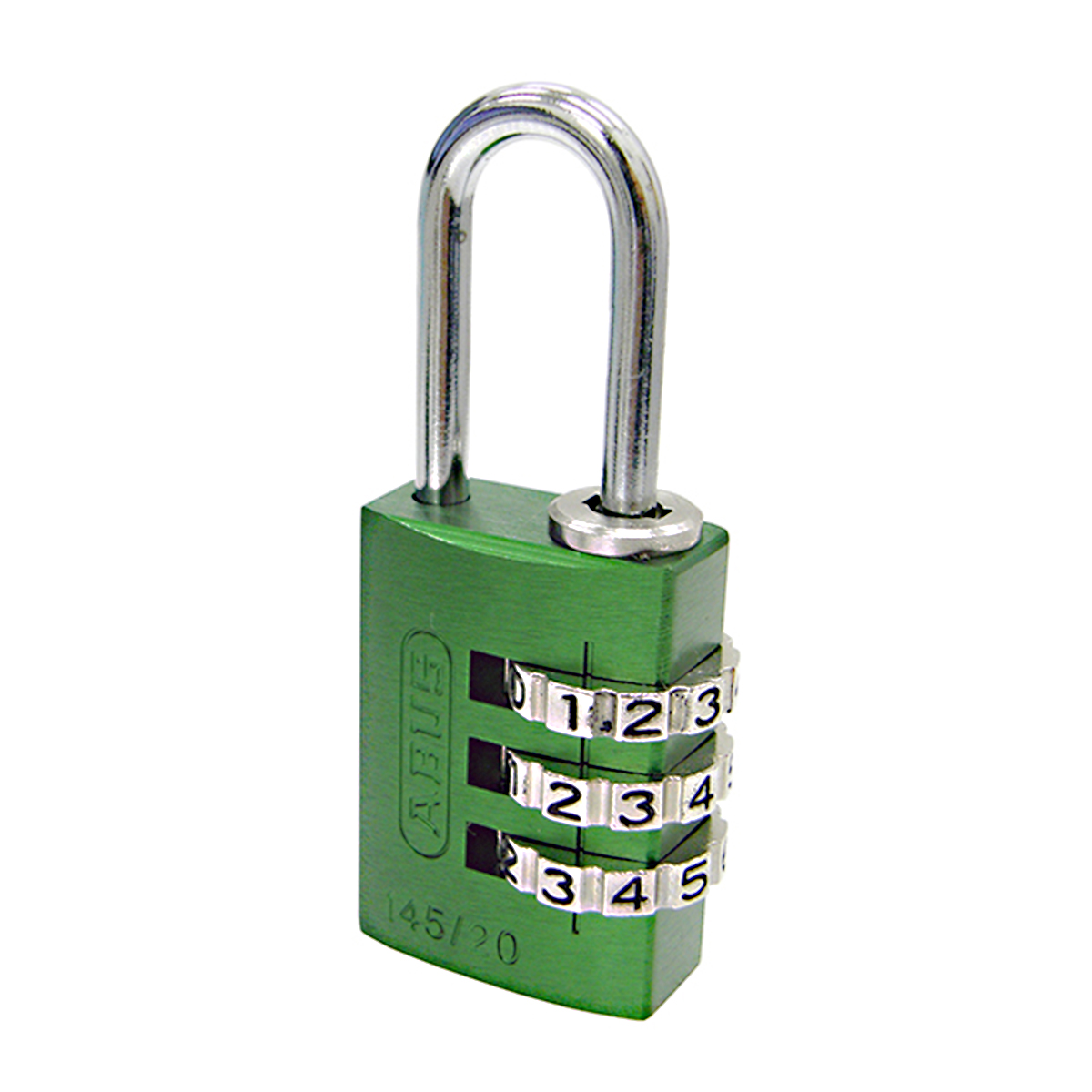 南京錠 ダイヤル式 おしゃれ ロッカー用 ABUS アバス ナンバー可変式