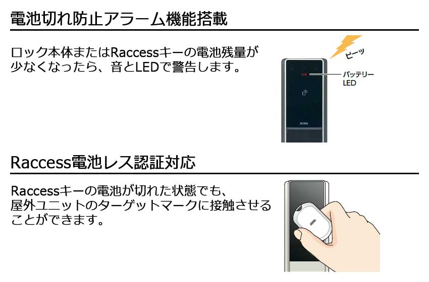 電気錠 電子錠 後付け 玄関 美和ロック miwa スマートロック 電動サムターンユニット DTRS-D02CTE LEF LE LSP TE BK色  : 10010194 : 防犯・防災専門店 あんしん壱番 - 通販 - Yahoo!ショッピング