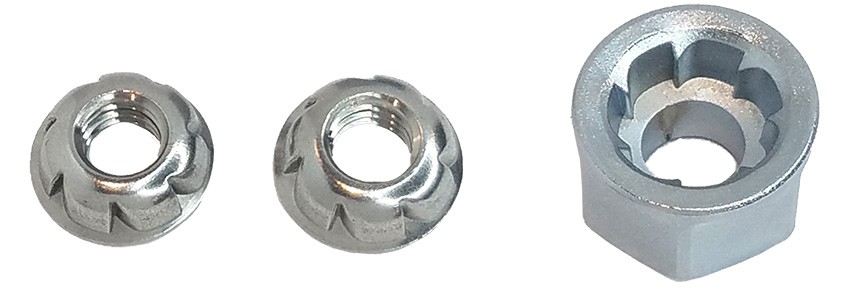 高い強度でサビに強い