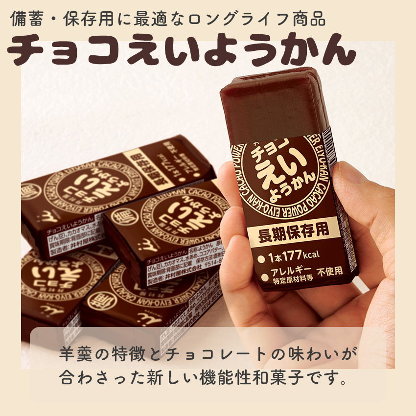 非常食 保存食 お菓子 5年保存 防災 アレルゲンフリー 井村屋