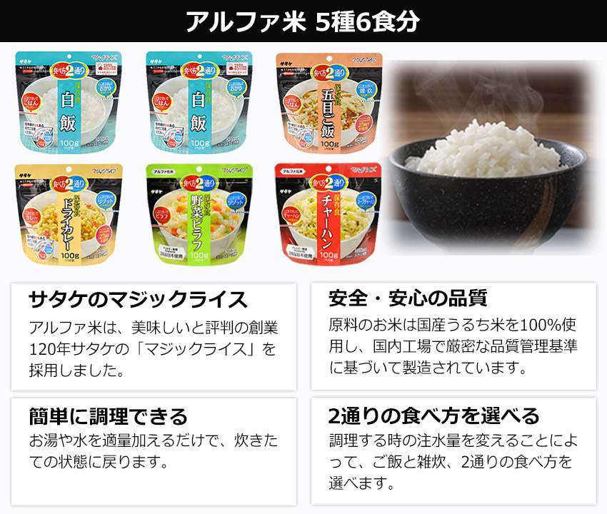 サタケ マジックライス