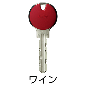 MIWA 美和ロック ノンタッチ キーヘッド PRキー IDキー 彩衣 sai TLNT