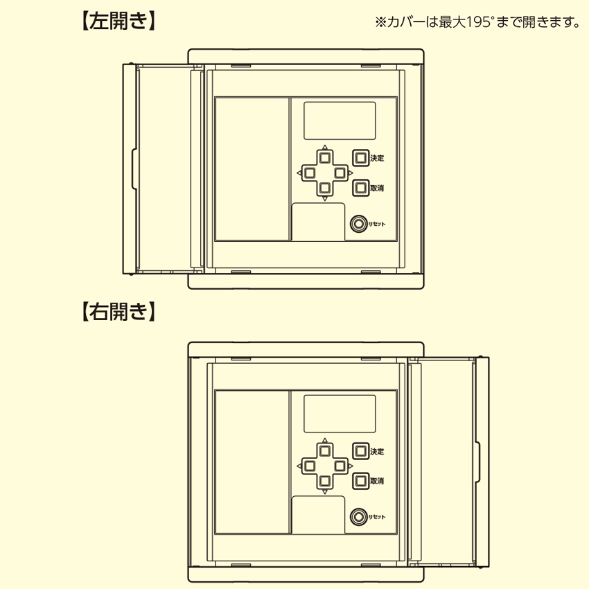 MIWA 美和ロック マジカルテンキーユニット TKU-003 ホワイト 操作器