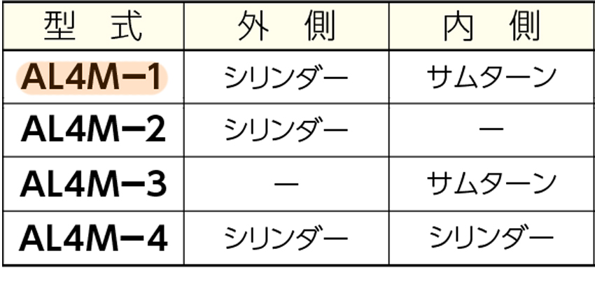 MIWA 美和ロック 本締電気錠 電子錠 U9 AL4M-1 鍵 防雨型 BS38 扉厚42