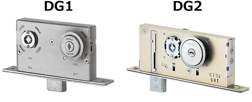 MIWA 美和ロック 自動ドア DG1 鍵 交換 U9シリンダー エンジンドア MCY