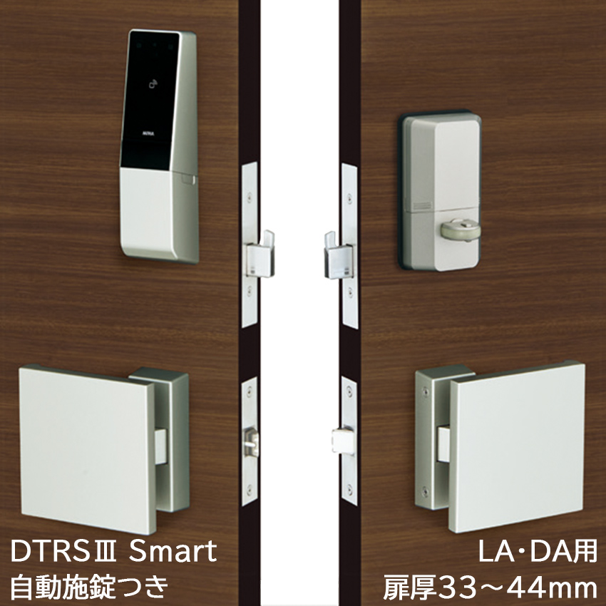 スマートロック 後付け 自動施錠 電気錠 スマホ解錠 美和ロック miwa DTRS3smart 1ロック DTRS3D01CDAの画像