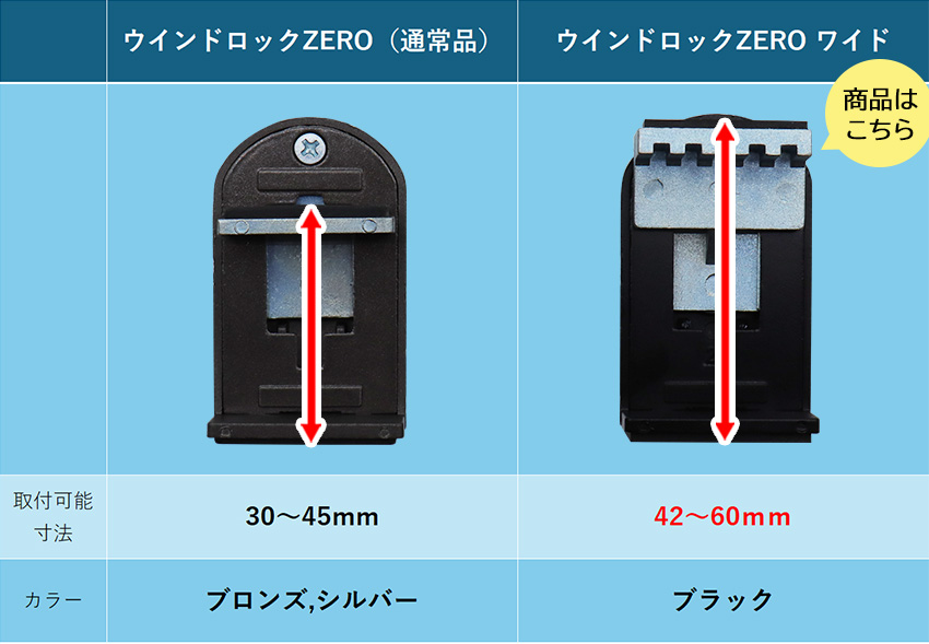 ウインドロックZEROワイド