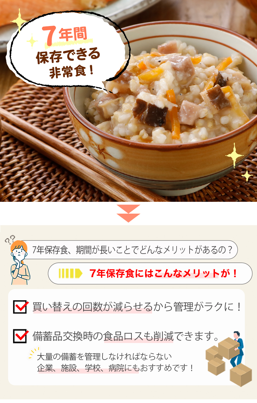 7年保存可能