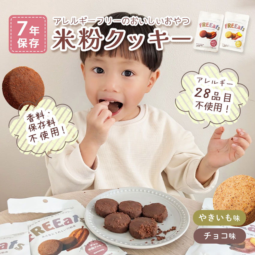 非常食 7年保存 お菓子 セット クッキー 保存食 防災 アレルギー対応